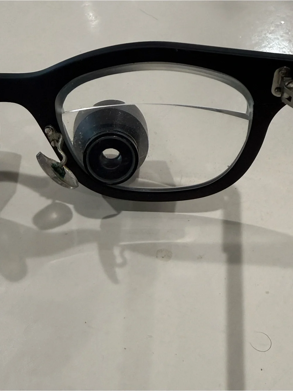 Vintage Dental Loupes 6.0X Optical Glasses Widening Temple Arms